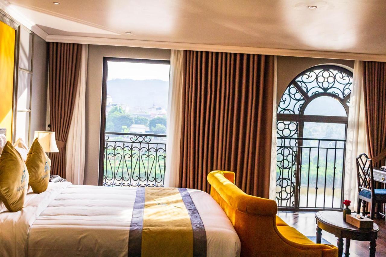 Michi'S Hotel Laocai Lao Cai Exteriér fotografie