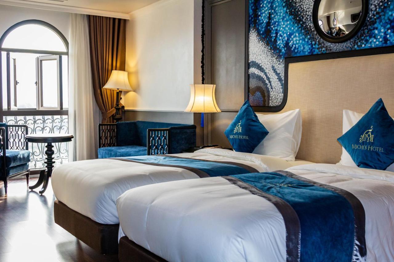 Michi'S Hotel Laocai Lao Cai Exteriér fotografie