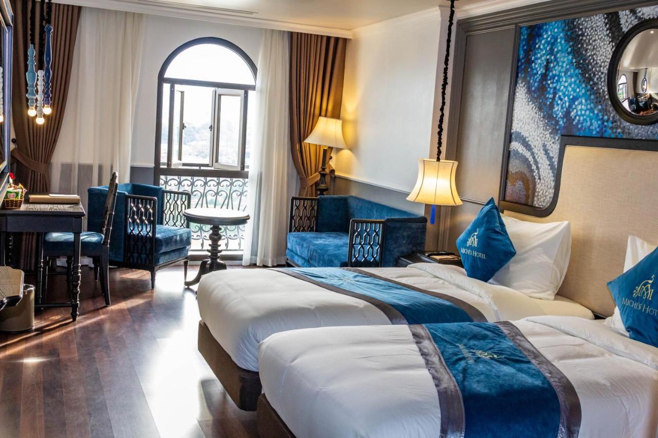 Michi'S Hotel Laocai Lao Cai Exteriér fotografie