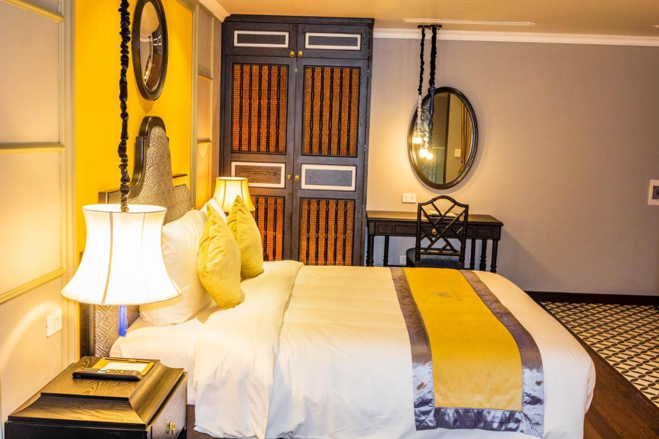 Michi'S Hotel Laocai Lao Cai Exteriér fotografie